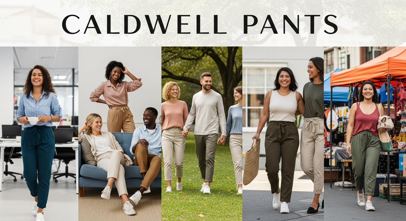 Caldwell Pants