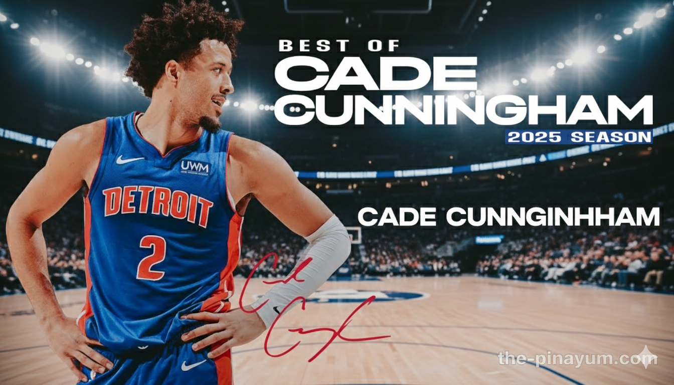 cade cunningham