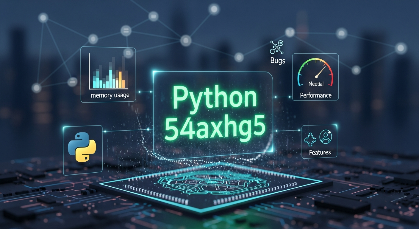 Python 54axhg5