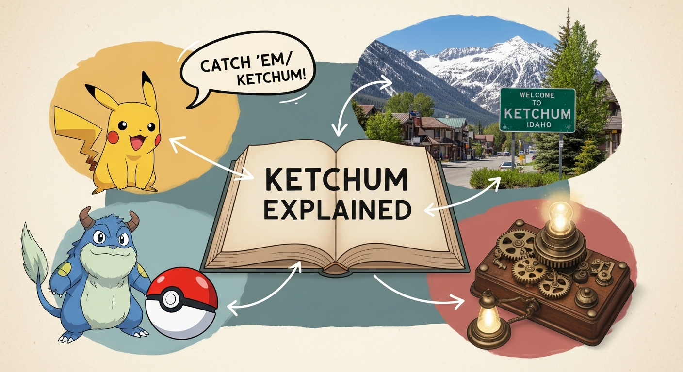 Ketchum Meaning