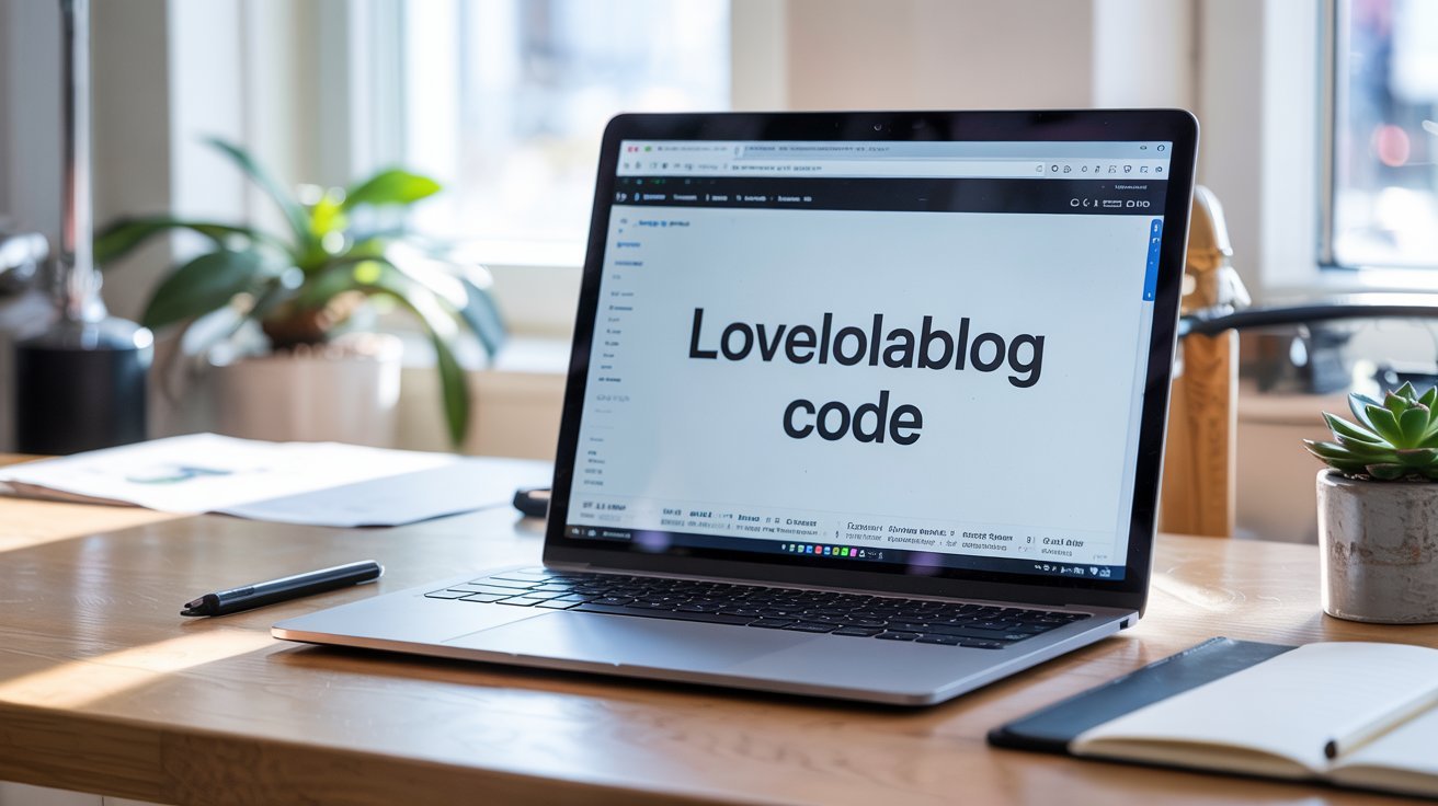 Lovelolablog Code