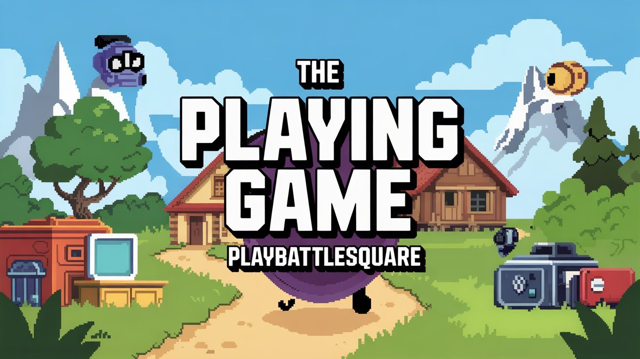 Playing Game Blog PlayBattleSquare