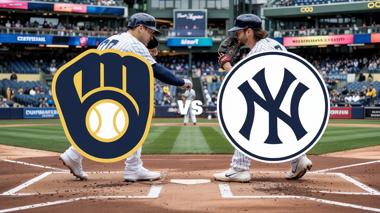 Milwaukee Brewers vs New York Yankees Timeline