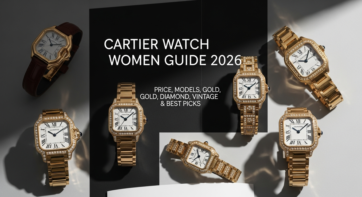 cartier watch women