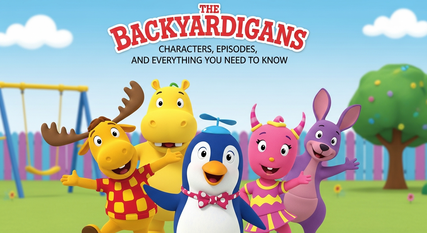 the backyardigans