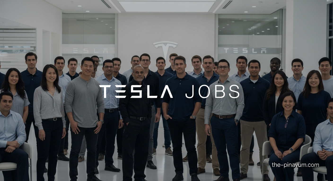 tesla jobs