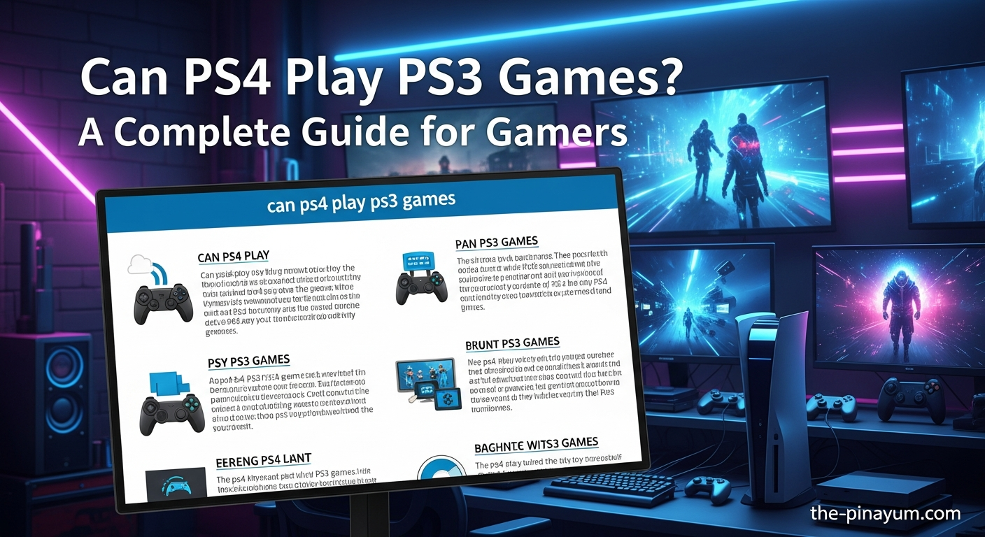 can ps4 play ps3 games