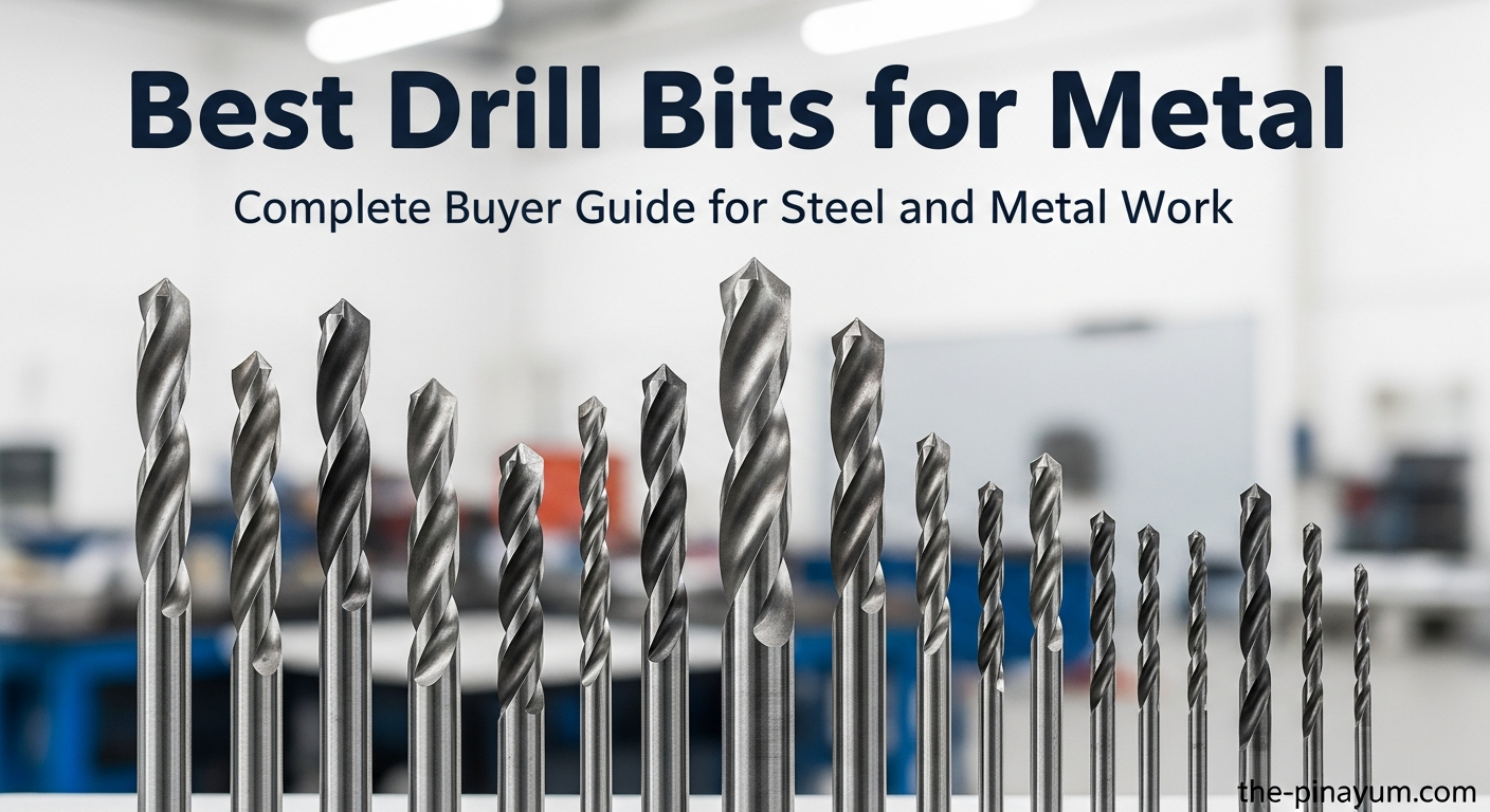 best drill bits for metal​