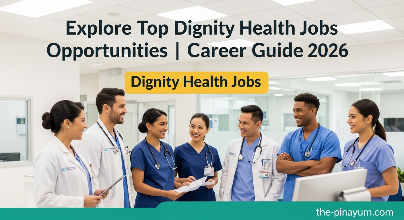 dignity health jobs