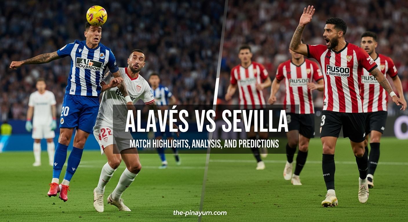 alavés vs sevilla