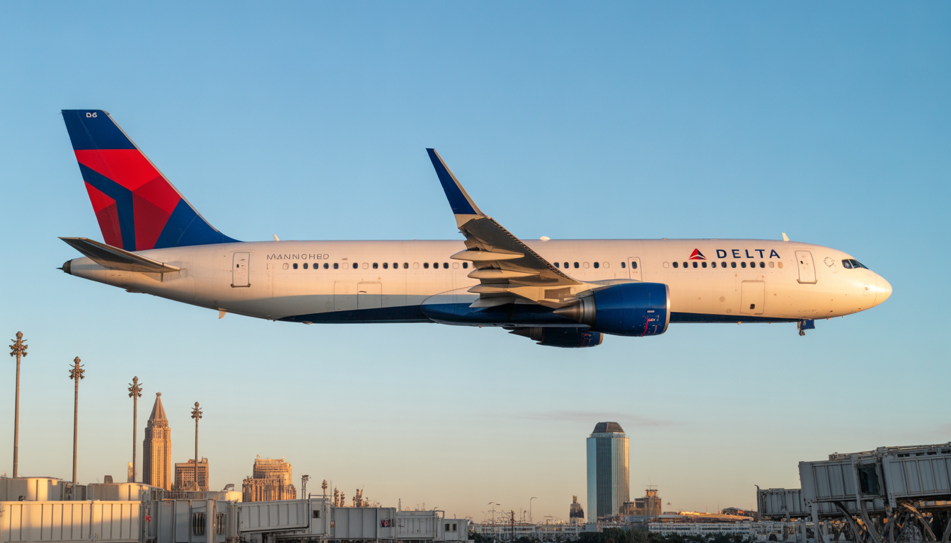 delta flight dl275 diverted lax